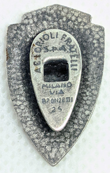 1930S-WWII Italian War Wanded Lapel Badge Scarce All Naz Mvtilati Invalid di Gverra