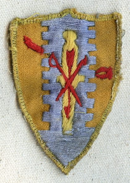 Vietnam War Hand Made US Army 4th Armored Cavalry Regiment Pocket Patch