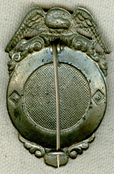 Rare Ca 1900 Laguna CA Fire Dept Badge Now City of Commerce