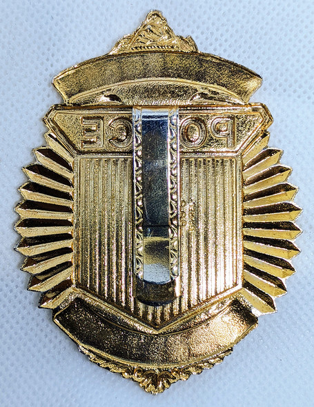 Great Previous Issue Ca 1995 Chelsea Massachusetts Police Lieutenant Wallet Badge by GA-REL