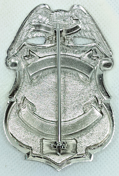 Rare Ca 1990s US Coast Guard Station Cleveland Harbor Ohio Master At Arms Badge