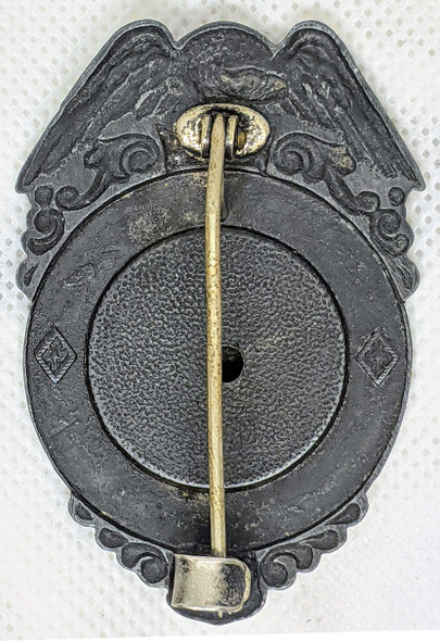 Rare Ca 1943 USAAF Waco Texas Army Flying School Fire Dept/Crash Crew Badge