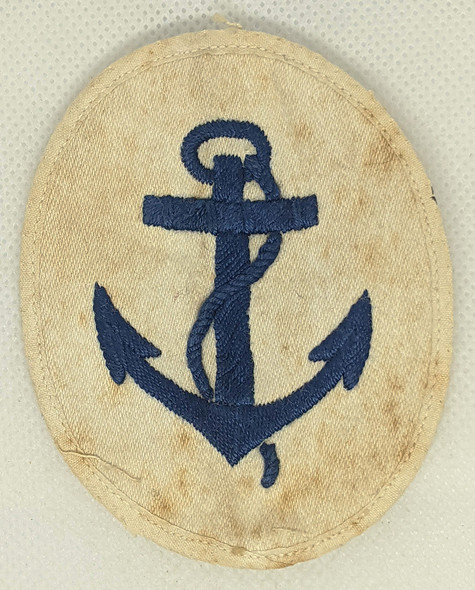 WWII German Navy Bootsman Maat Pache for  white Uniform Petty Officer 3rd Class