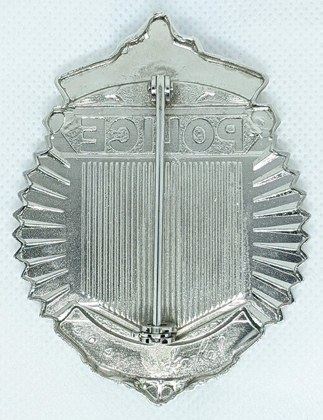 Previous Issue Beverly MA Police Policeman Badge by GA-REL Dated 2004