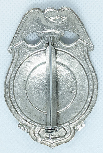 1950s-60s Hanover NH Police Badge #24 Home of Dartmouth University