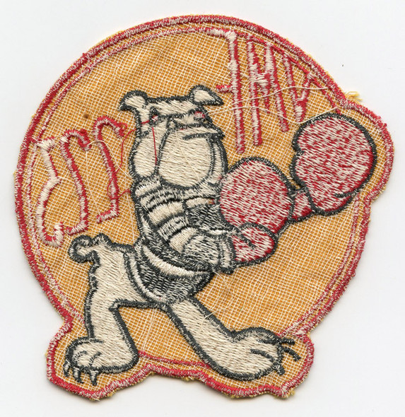 Korean War Vintage USMC VMF-223 (Marine Fighter Squadron 223) Jacket Patch