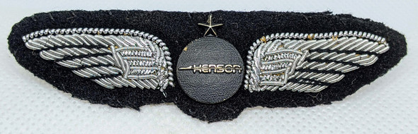 Rare Later 1960s Henson Airlines Captain Pilot Wing