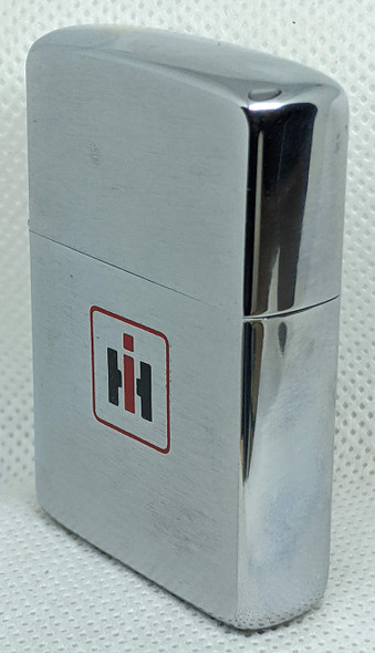 1963 Zippo Adv Lighter for International Harvester Farm Machines Tractors Combines etc.