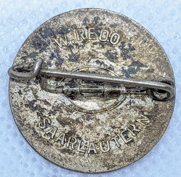 Beautiful 1930s Nazi Party Pin for the Westmark Region