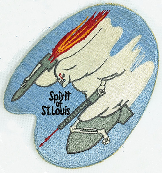 Extremely Rare 1951 Korean War USN VA-923 Jacket Patch LARGE