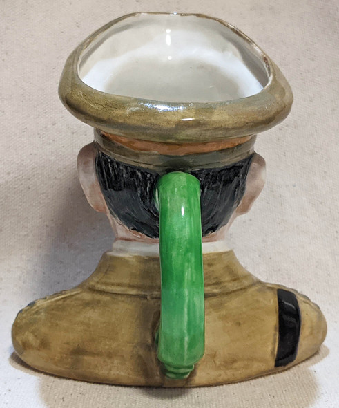 Rare 1942 General Douglas MacArthur Toby Jug by Burleigh Pottery