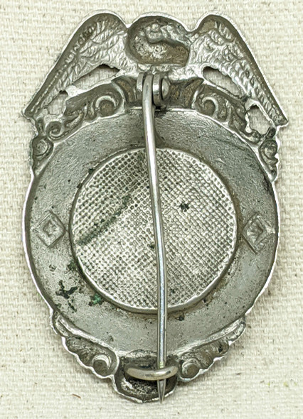 Rare Ca 1923 1st Issue River Vale NJ Volunteer Fire Co Chemical No.1 Badge #6