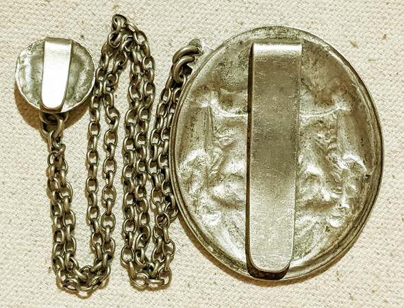 Late 19th Century Royal Bavarian Courtier Badge of Rank or Identification