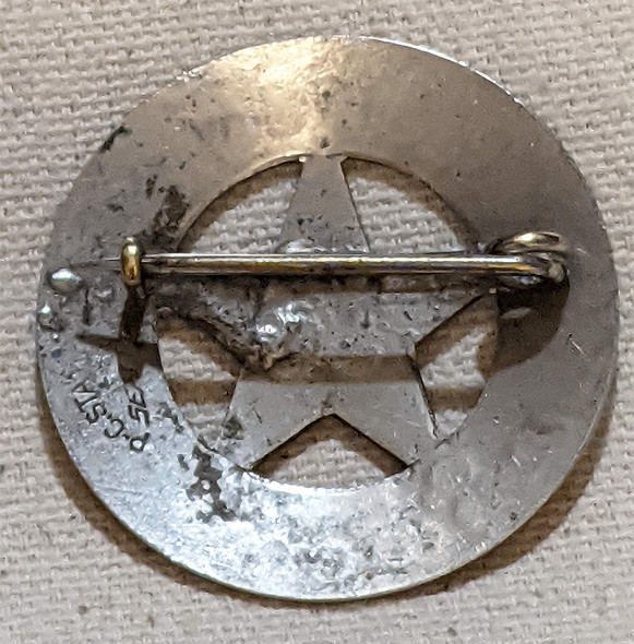 Washington Forest Fire Association Badge #38