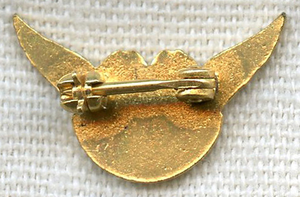 1940s American Motorcyclist Association (AMA) 4 Year Member Pin