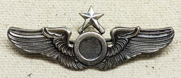 Ext Rare WWII USAAF SENIOR Observer Wing Shirt Size in Sterling by Meyer