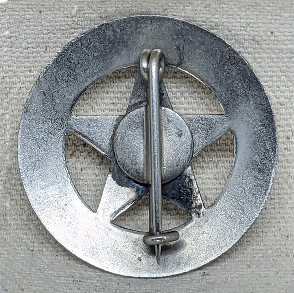 Nice Old 1920s Anderson Indiana Horse Thief Detective Association Constable Badge #210