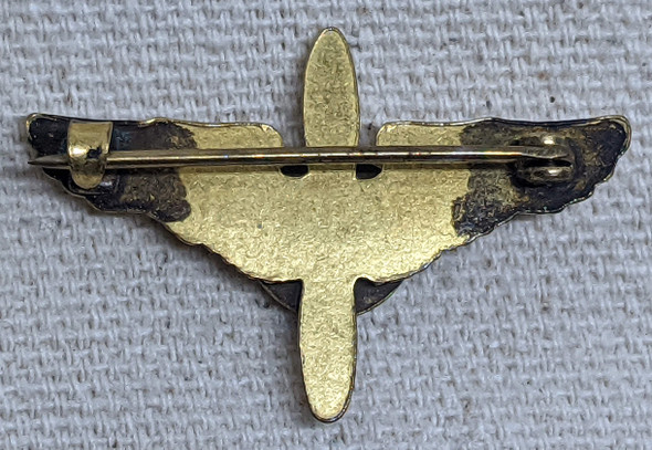 Great 1930s US Air Corps Patriotic/Sweetheart Pin
