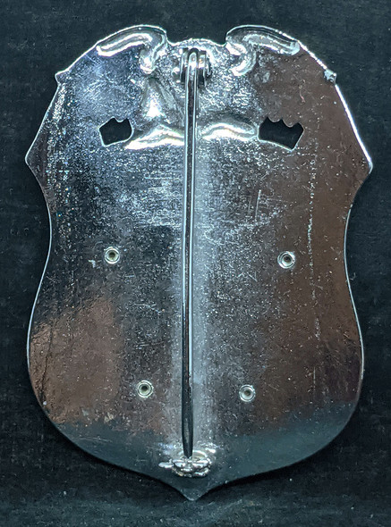 Nice 1940's Los Angeles Fire Dept Auto Fireman Badge #141