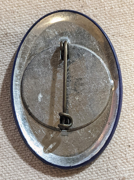 Great WWII Era San Jacinto CA Police Special Deputy Celluloid Badge