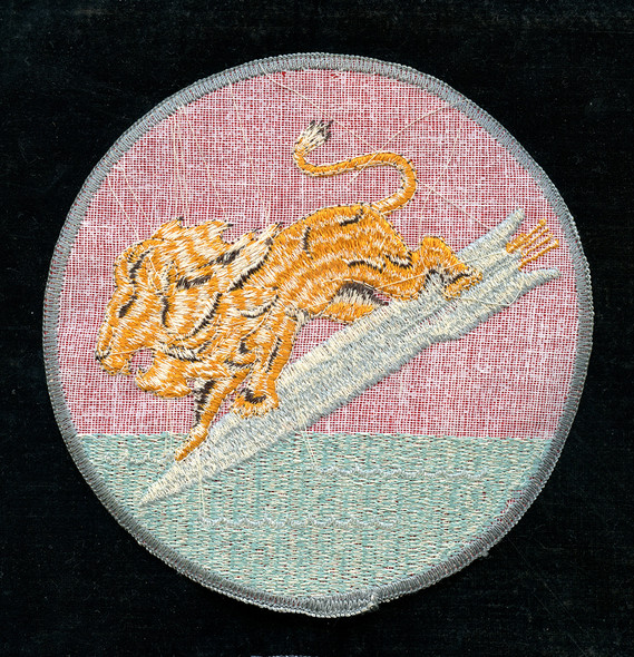 1960s USN Attack Squadron 15 Valions Jacket Patch US Made