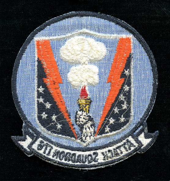 Early 1970s USN Attack Squadron 176 VA-176 US Made Jacket Patch