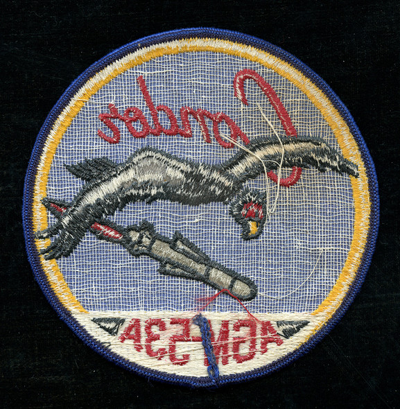Ca 1970s Vietnam War USAAF/USN Condor AGM-53A  Missile System Jacket Patch