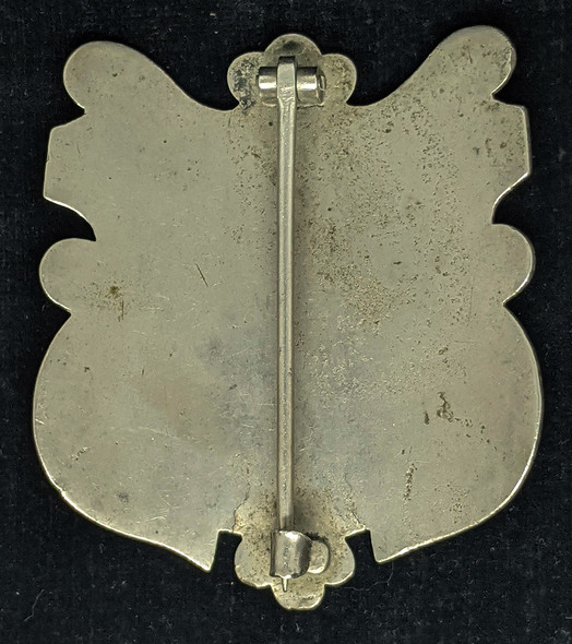 Great Old 1870's - 1880's First Issue New Britain Connecticut Police Badge