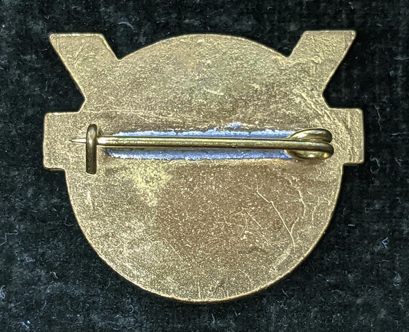 Nice 1953 Harley Davidson 50 Years Brass Pin Given to Factory Visitors that year