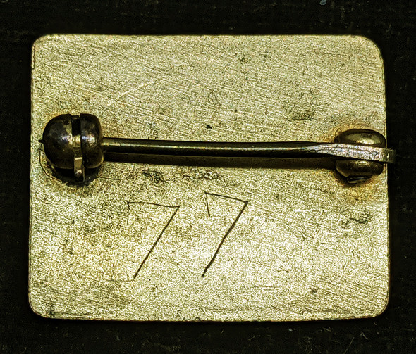 Great WWII Chrysler Tank Arsenal Detroit War Worker Badge Rare for Executive