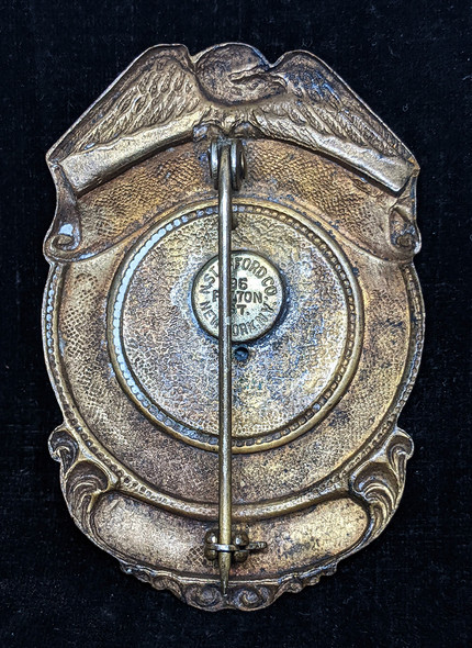 Ext Rare ca 1942 US Agricultural Marketing Administration Investigator Badge #1