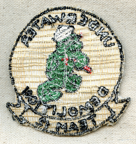 Great Thai Made Nam Era USN UDT Underwater Demolition Team 12 Pocket Patch