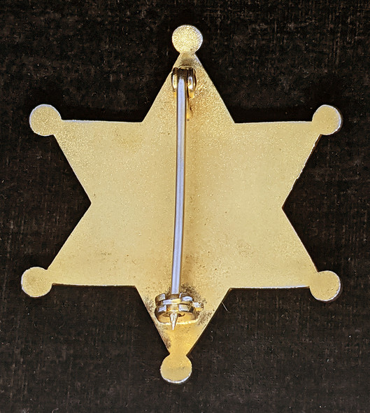 1960s-70s Bernalillo Co NM Deputy Sheriff Badge #187