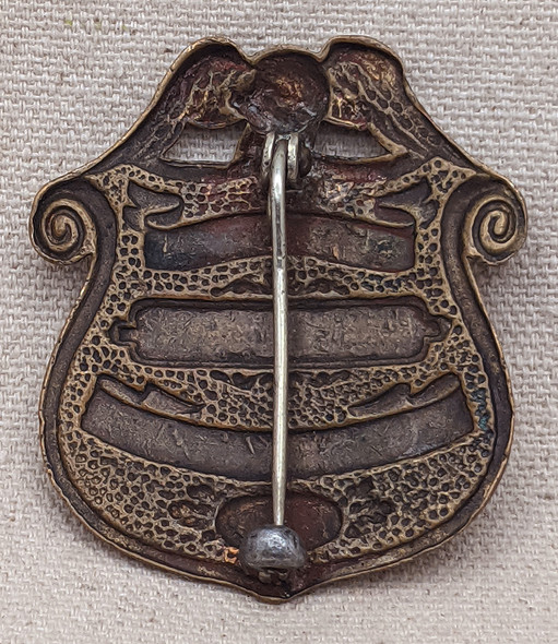 Great Ca 1910s-1920s State Capital Columbia SC City Detective Badge