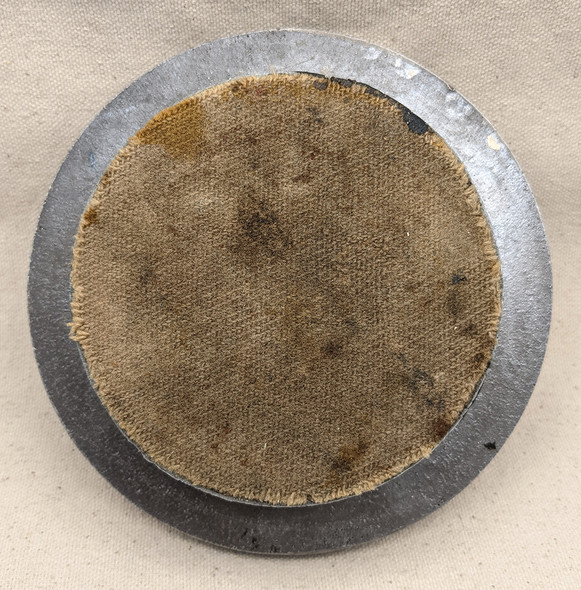 Korean War era USS Prairie AD-15 Shipboard Made Cast Aluminum Ashtray for the Print Shop