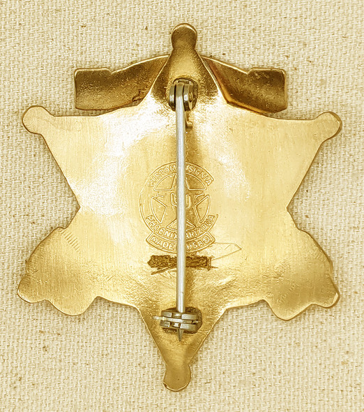 Ca 2000 Issue Tombstone Arizona Deputy Marshal Badge by TCI