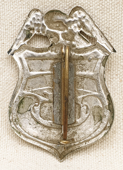 Great Old 1910s Solano Co CA Deputy Sheriff Badge by LA Rubber Stamp