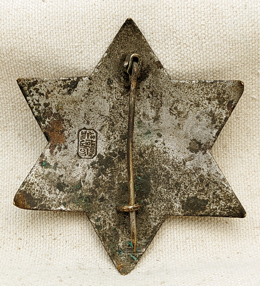 Great Old ca 1900-1906 San Francisco Special Police Badge #HKK by J.C. Irvine