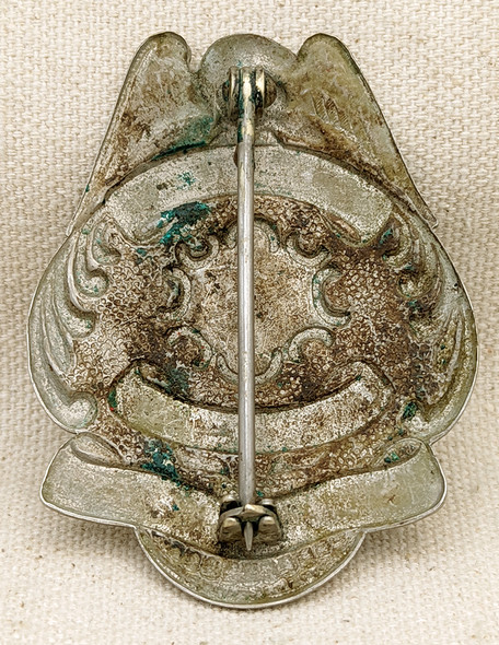 Great Old 1910s-1920s Ontario CA Special Police Badge made by LARSCO