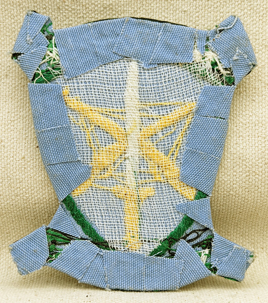 Beautiful In-Country Made Hand Embroidered US Army Security Force Viet-Nam Pocket Patch