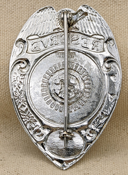 Early 1950s Ontario CA Police Reserve Corporal Badge by Entenmann