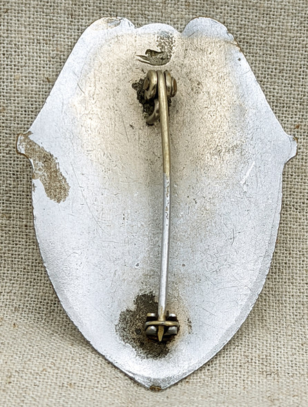 Wonderful Old 1930s Ventura California Police Jailer Badge #2