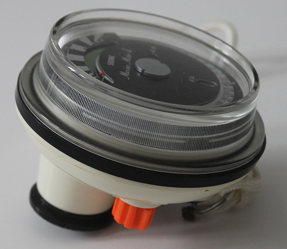 Wonderful ca 1980 Sekonic Marine Meter II Underwater Light Meter in Original Case