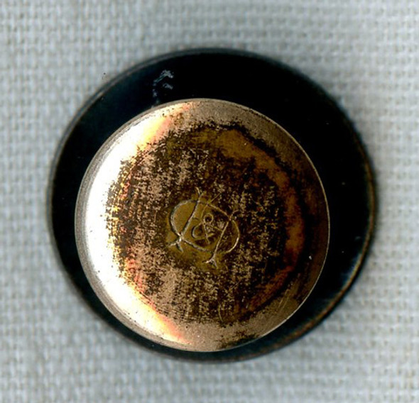 Date-Marked 1942 Finnish .813 Silver Member Badge for Int'l Transport Workers Federation