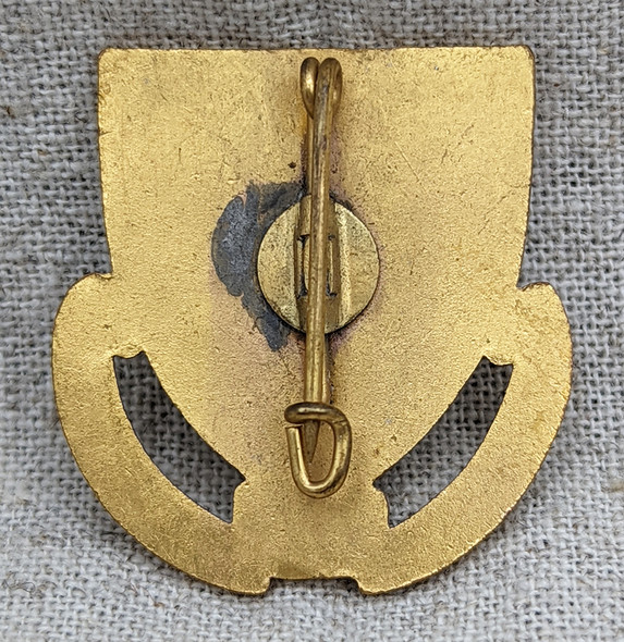 Rare Circa 1953-54 US Army 141st Tank BN German Made DI