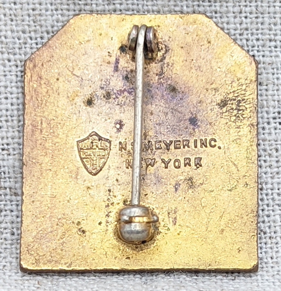 Nice WWII 5th Army Patch Type DI by Meyer