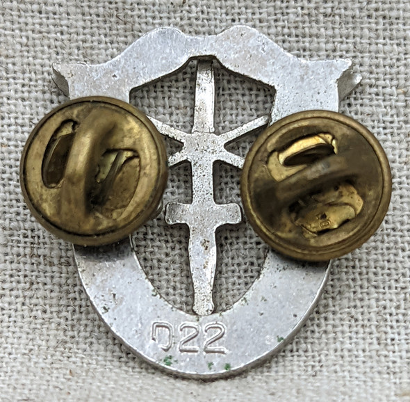 Vietnam War era Post 1968 US Army Special Forces DI Unite Crest D22 Denmarks
