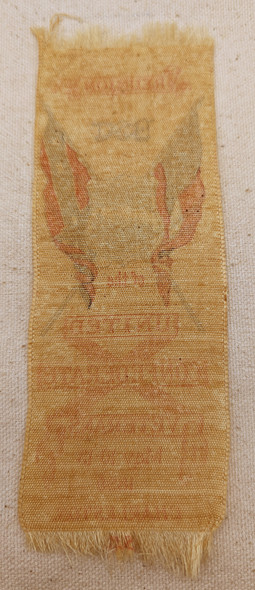 Rare 1899 UCV Reunion Ribbon Charleston South Carolina