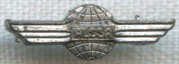 ca1946 Lapel Pin for Air Line Stewards and Stewardesses Assoc. (ALSSA)