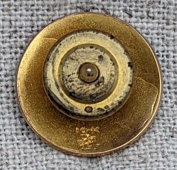 Nice Ca 1950 10K Gold Lockheed Aircraft 10 Year Service Pin by Leavens